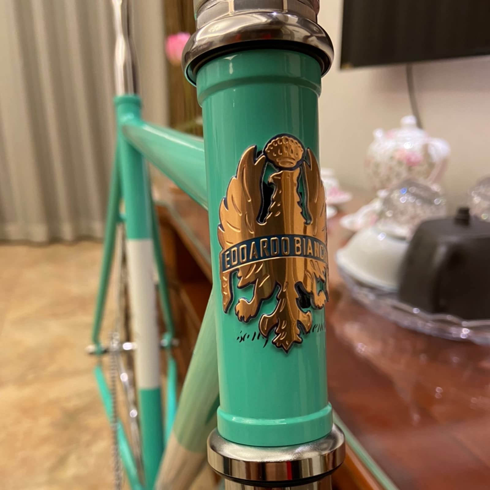 Amazon.co.jp: Gepinke MTB バイク ヘッド バッジ デカール